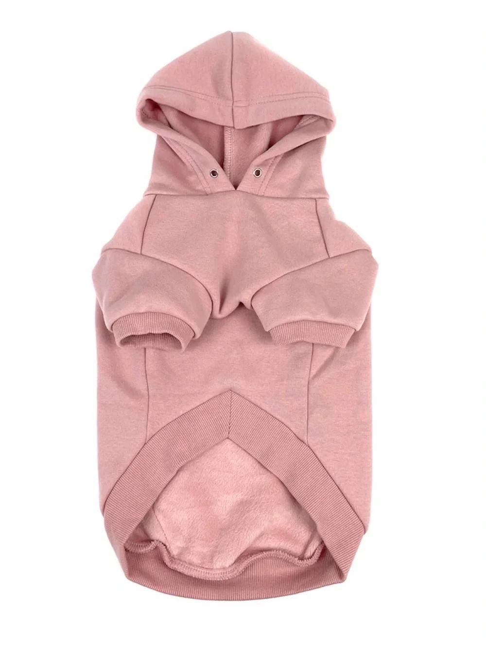Pullover Dog Hoodie - Dusty Pink - Milltown size Small
